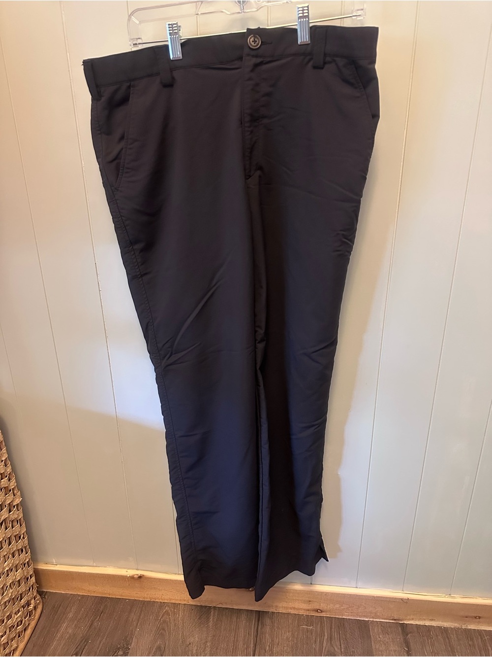 Under Armour Men's Black Golf Pants